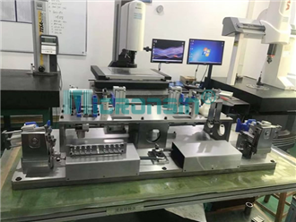 Automobile stabilizer bar inspection tool